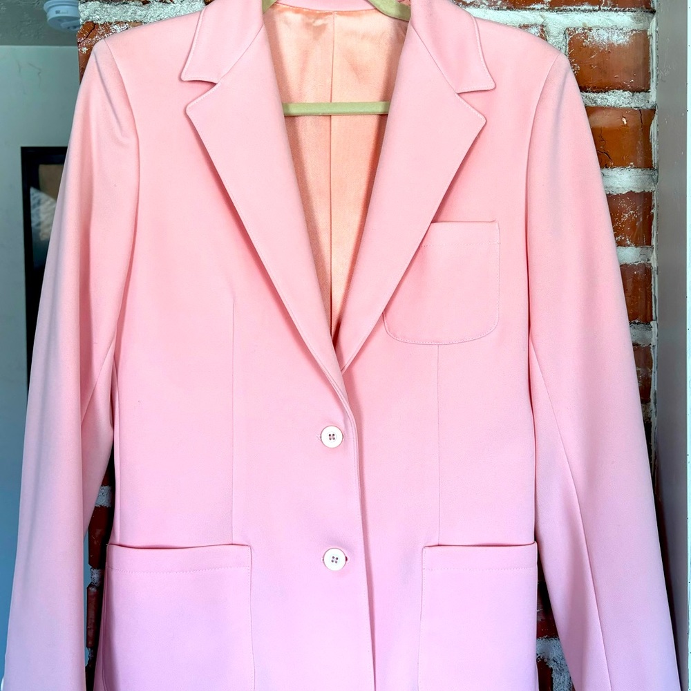 Vintage Givenchy Pink Suit